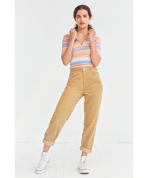 BDG, Pants & Jumpsuits, Bdg Urban Outfitters High Rise Mom Corduroy Pants