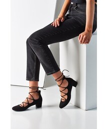 URBAN OUTFITTERS | Urban Outfitters Milla Lace-Up Heel(パンプス)