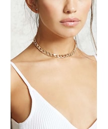 FOREVER 21 | FOREVER 21+ Curb Chain Necklace(ネックレス)