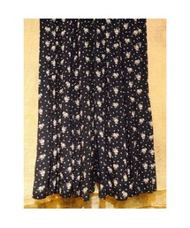 英国製　ローラアシュレイ ヴィンテージ 花柄ストライプワンピース LAURA ASHLEY（ローラアシュレイ）の「1990年代 Laura Ashley 花柄