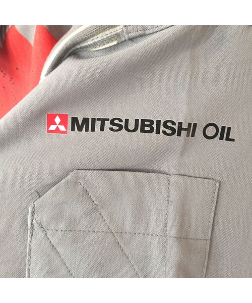 キュウリガン（キュウリガン）の「【希少】MITSUBISHI ハワイアン 柄ワークシャツ（シャツ/ブラウス・メンズ・その他）」の5枚目の写真