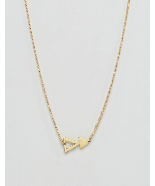 Made （メイド）の「Made Triangle Chasing Necklace（ネックレス）」 WEAR