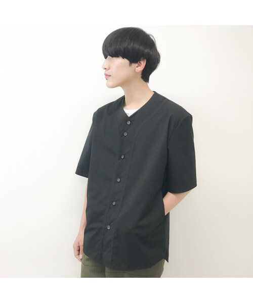 STORES.jp(ストアーズドットジェーピー)の「KONYA / ベースボールシャツ(シャツ/ブラウス・その他)」の2枚目の写真
