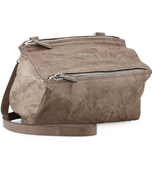 GIVENCHY（ジバンシイ）の「Givenchy Pandora Small Satchel Bag（ショルダーバッグ・レディース・Gray/Brown・One Size）」の4枚目の写真