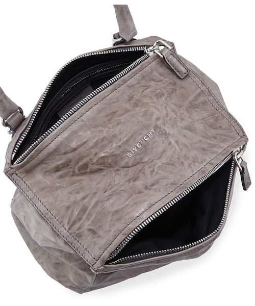 GIVENCHY（ジバンシイ）の「Givenchy Pandora Small Satchel Bag（ショルダーバッグ・レディース・Gray/Brown・One Size）」の3枚目の写真