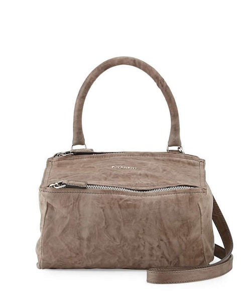 GIVENCHY（ジバンシイ）の「Givenchy Pandora Small Satchel Bag（ショルダーバッグ・レディース・Gray/Brown・One Size）」の2枚目の写真