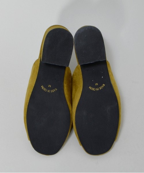 archives（アルシーヴ）の「チャンキーヒールサンダル（サンダル・レディース・ブラック/ベージュ/マスタード・SMALL/MEDIUM）」の9枚目の写真