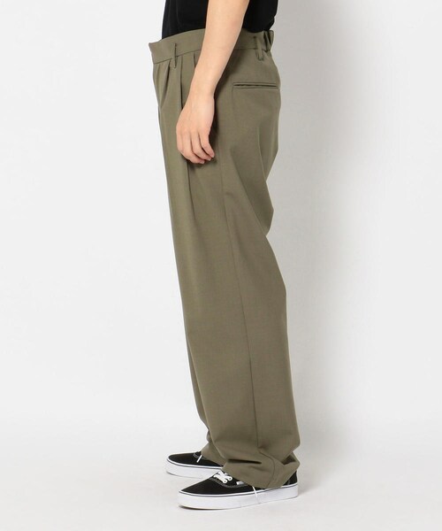bukht（ブフト）の「bukht/ブフト/別注スーパートロパンツ（パンツ・メンズ・BLACK/GREY/KHAKI/BROWN・F）」の2枚目の写真