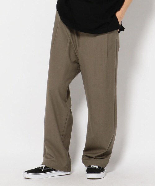 bukht（ブフト）の「bukht/ブフト/別注スーパートロパンツ（パンツ・メンズ・BLACK/GREY/KHAKI/BROWN・F）」の11枚目の写真