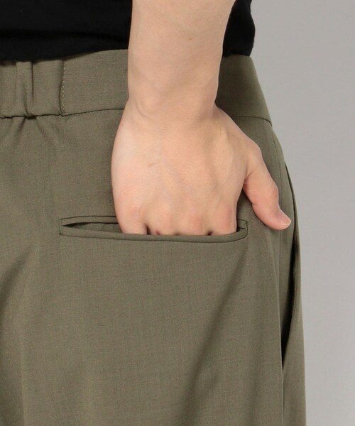 bukht（ブフト）の「bukht/ブフト/別注スーパートロパンツ（パンツ・メンズ・BLACK/GREY/KHAKI/BROWN・F）」の6枚目の写真