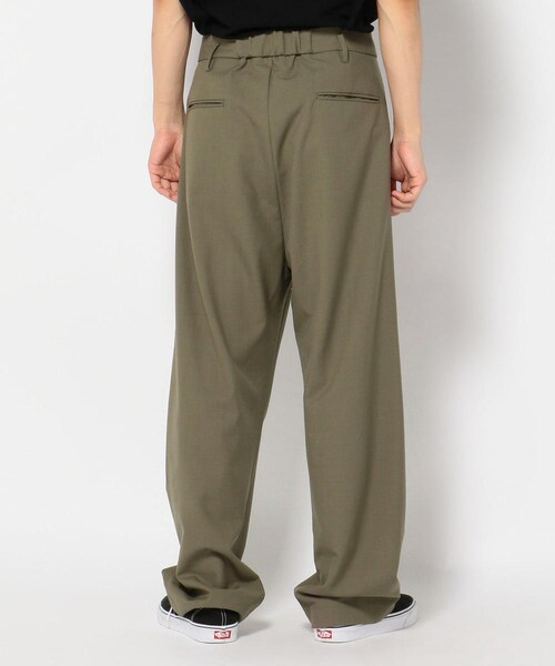 bukht（ブフト）の「bukht/ブフト/別注スーパートロパンツ（パンツ・メンズ・BLACK/GREY/KHAKI/BROWN・F）」の3枚目の写真