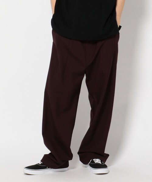 bukht（ブフト）の「bukht/ブフト/別注スーパートロパンツ（パンツ・メンズ・BLACK/GREY/KHAKI/BROWN・F）」の12枚目の写真