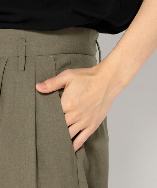 bukht（ブフト）の「bukht/ブフト/別注スーパートロパンツ（パンツ・メンズ・BLACK/GREY/KHAKI/BROWN・F）」の5枚目の写真