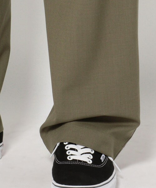 bukht（ブフト）の「bukht/ブフト/別注スーパートロパンツ（パンツ・メンズ・BLACK/GREY/KHAKI/BROWN・F）」の8枚目の写真