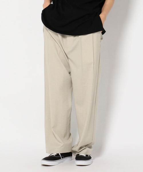 bukht（ブフト）の「bukht/ブフト/別注スーパートロパンツ（パンツ・メンズ・BLACK/GREY/KHAKI/BROWN・F）」の10枚目の写真