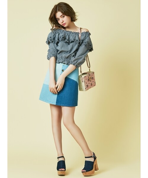 dazzlin(ダズリン)の「【goods】コルクヒールサンダル(シューズ・レディース・ブラック/ベージュ・S/M/L)」の14枚目の写真