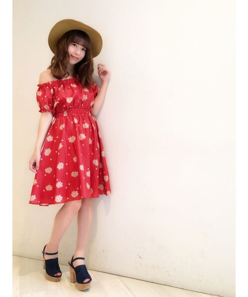dazzlin(ダズリン)の「【goods】コルクヒールサンダル(シューズ・レディース・ブラック/ベージュ・S/M/L)」の8枚目の写真