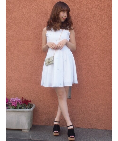 dazzlin(ダズリン)の「【goods】コルクヒールサンダル(シューズ・レディース・ブラック/ベージュ・S/M/L)」の6枚目の写真