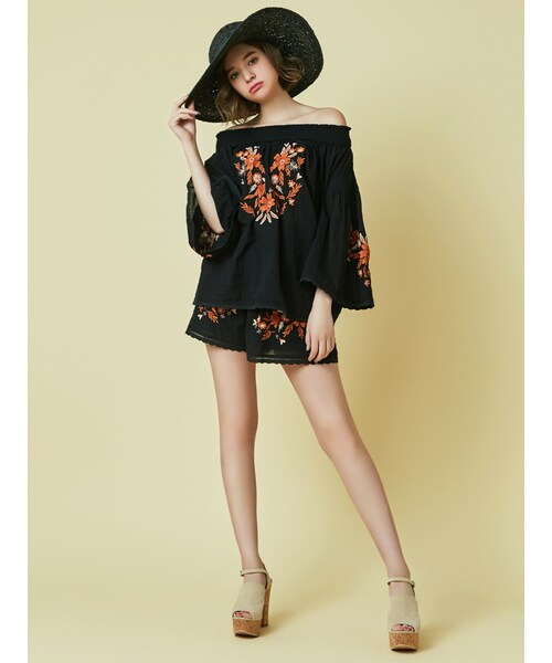 dazzlin(ダズリン)の「【goods】コルクヒールサンダル(シューズ・レディース・ブラック/ベージュ・S/M/L)」の13枚目の写真