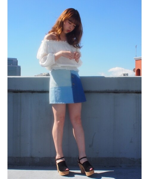 dazzlin(ダズリン)の「【goods】コルクヒールサンダル(シューズ・レディース・ブラック/ベージュ・S/M/L)」の9枚目の写真