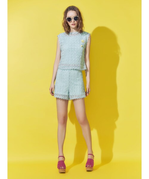 dazzlin(ダズリン)の「【goods】コルクヒールサンダル(シューズ・レディース・ブラック/ベージュ・S/M/L)」の5枚目の写真