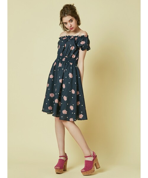 dazzlin(ダズリン)の「【goods】コルクヒールサンダル(シューズ・レディース・ブラック/ベージュ・S/M/L)」の12枚目の写真