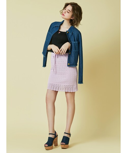 dazzlin(ダズリン)の「【goods】コルクヒールサンダル(シューズ・レディース・ブラック/ベージュ・S/M/L)」の18枚目の写真
