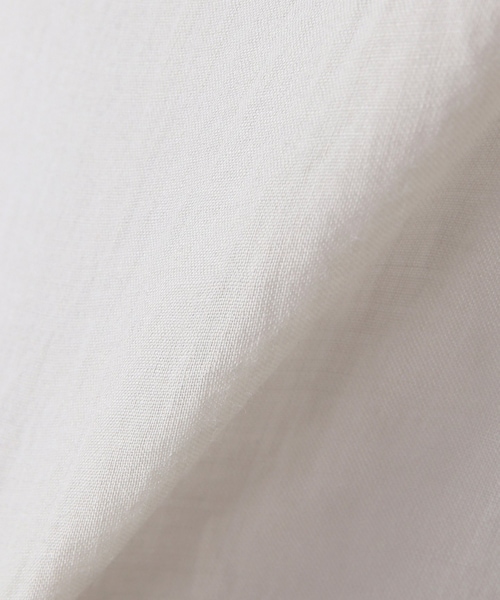 IENA - 17SS超美品120/- ラミーフリルスリーブブラウス IENA（イエナ）の「《追加》120/- ラミーフリルスリーブブラウス