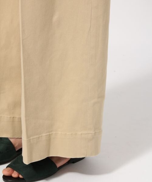 GLOBAL WORK（グローバルワーク）の「リボンチノワイドパンツ（パンツ・ピンク/ベージュ/カーキ/ネイビー）」の10枚目の写真
