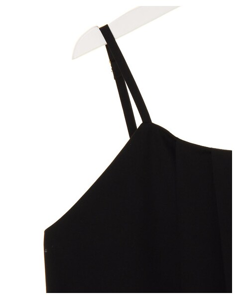 AMERICAN HOLIC（アメリカンホリック）の「【Special Price】フロントタックサロペット（オールインワン・サロペット・ブラック/ベージュ/カーキ・F）」の5枚目の写真