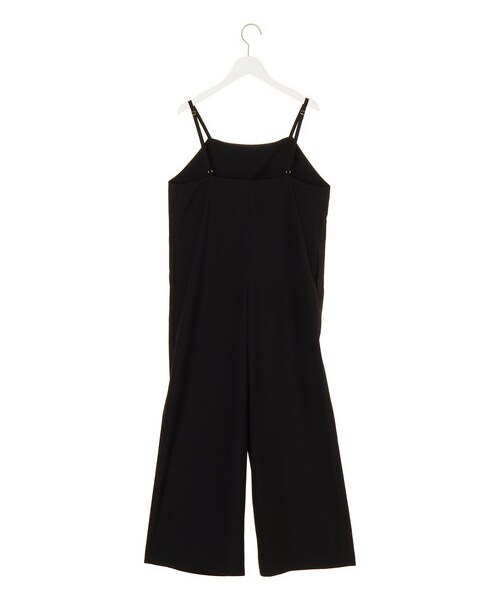 AMERICAN HOLIC（アメリカンホリック）の「【Special Price】フロントタックサロペット（オールインワン・サロペット・ブラック/ベージュ/カーキ・F）」の3枚目の写真