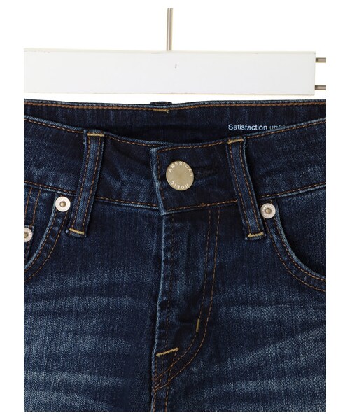 AMERICAN HOLIC（アメリカンホリック）の「【Special Price】P スキニーデニム（パンツ・サックスブルー/インディゴ/ライトインディゴ/ワンウォッシュ・XS/S/M/L/LL）」の15枚目の写真