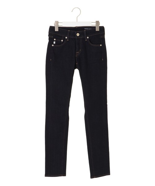 AMERICAN HOLIC（アメリカンホリック）の「【Special Price】P スキニーデニム（パンツ・サックスブルー/インディゴ/ライトインディゴ/ワンウォッシュ・XS/S/M/L/LL）」の22枚目の写真