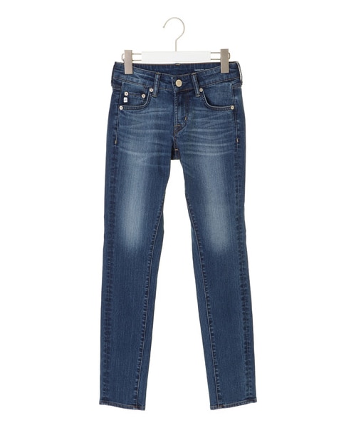 AMERICAN HOLIC（アメリカンホリック）の「【Special Price】P スキニーデニム（パンツ・サックスブルー/インディゴ/ライトインディゴ/ワンウォッシュ・XS/S/M/L/LL）」の21枚目の写真