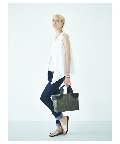 AMERICAN HOLIC（アメリカンホリック）の「【Special Price】P スキニーデニム（パンツ・サックスブルー/インディゴ/ライトインディゴ/ワンウォッシュ・XS/S/M/L/LL）」の6枚目の写真