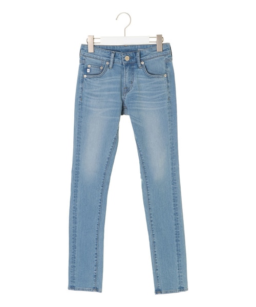 AMERICAN HOLIC（アメリカンホリック）の「【Special Price】P スキニーデニム（パンツ・サックスブルー/インディゴ/ライトインディゴ/ワンウォッシュ・XS/S/M/L/LL）」の19枚目の写真