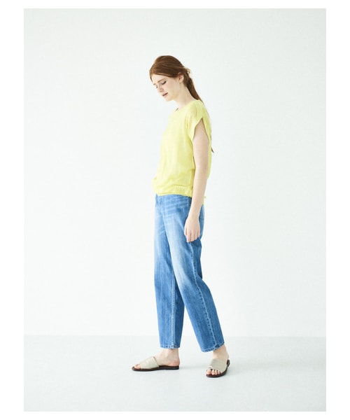 AMERICAN HOLIC(アメリカンホリック)の「【Special Price】P ハイライズデニム(パンツ・インディゴ/ワンウォッシュ・S/M/L)」の10枚目の写真