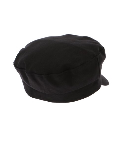 AMERICAN HOLIC（アメリカンホリック）の「【Special Price】綿麻マリンキャップ（帽子・ブラック/ベージュ・F）」の2枚目の写真