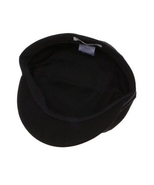 AMERICAN HOLIC（アメリカンホリック）の「【Special Price】綿麻マリンキャップ（帽子・ブラック/ベージュ・F）」の5枚目の写真