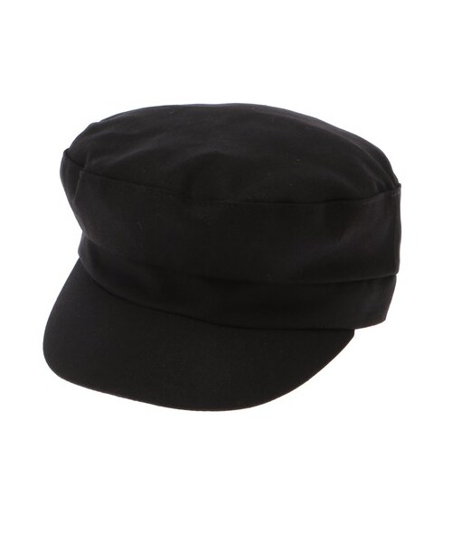 AMERICAN HOLIC（アメリカンホリック）の「【Special Price】綿麻マリンキャップ（帽子・ブラック/ベージュ・F）」の6枚目の写真