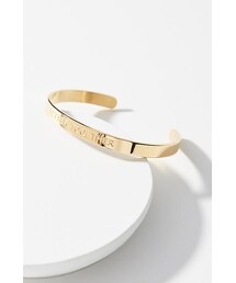 Anthropologie | Anthropologie Strength Sayings Cuff Bracelet(ブレスレット)