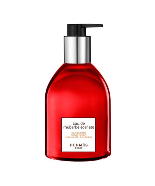 HERMES Eau de rhubarbe écarlate ボディクリーム HERMES Eau de rhubarbe écarlate ボディクリーム