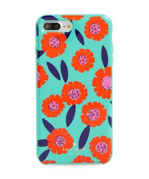 kate spade new york(ケイトスペード ニューヨーク)の「Kate Spade New York Jeweled Majorelle Iphone 7 & 7 Plus Case - Blue(生活家電・レディース・Blue/Green/Pink・iPhone 7 Plus/iPhone 7)」の2枚目の写真