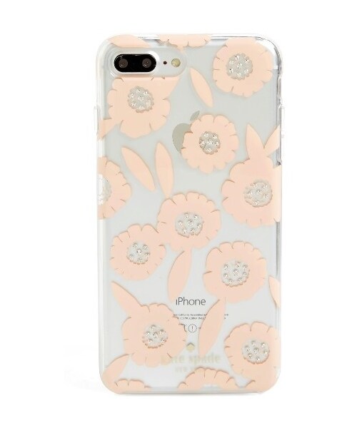 kate spade new york(ケイトスペード ニューヨーク)の「Kate Spade New York Jeweled Majorelle Iphone 7 & 7 Plus Case - Blue(生活家電・レディース・Blue/Green/Pink・iPhone 7 Plus/iPhone 7)」の3枚目の写真