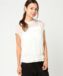 archives | ストライプレースフレンチトップス(Tシャツ/カットソー)