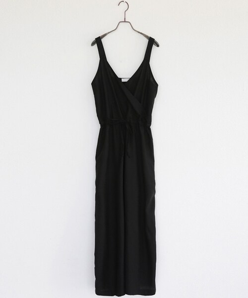 DHOLIC（ディーホリック）の「カシュクールスリーブレスワイドオールインワン（つなぎ/オールインワン・レディース・FREE）」の2枚目の写真