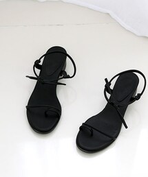 SOVOMALL |  ノットストラップサンダル(サンダル)