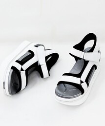 SOVOMALL | 厚底スポーティサンダル(サンダル)