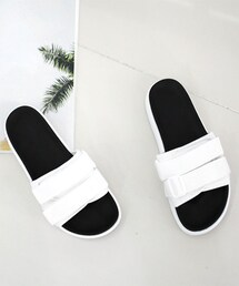 SOVOMALL | ダブルベルクロサンダル(サンダル)