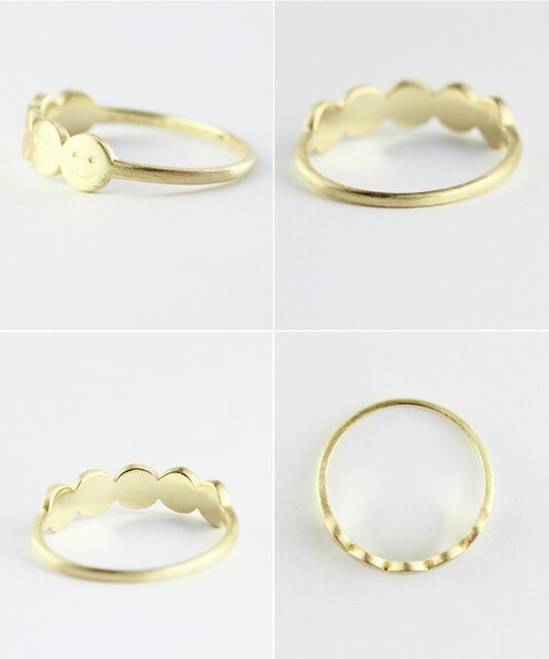 les desseins de DIEU（レデッサンドゥデュー）の「レデッサンドゥデュー 950 クゥインタプリツ スマイル リング（リング・レディース・ゴールド・5号から）」の5枚目の写真